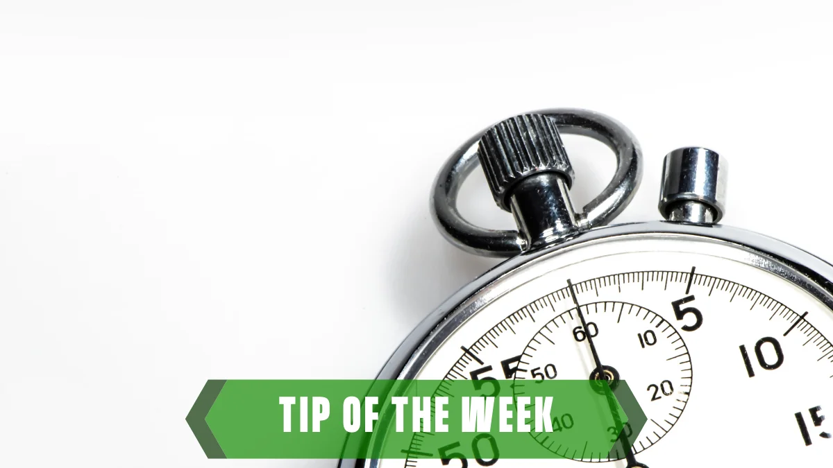 Aim to play in 20 seconds