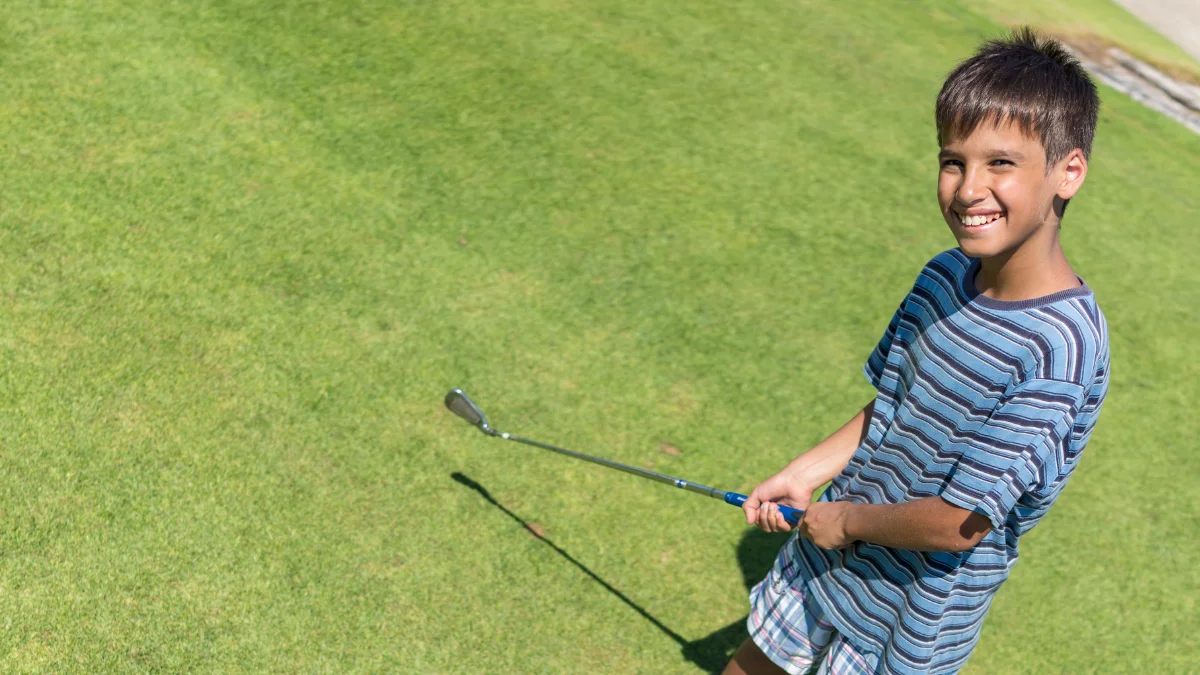 Kids and Golf